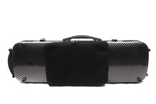 4/4 Full size New Violin Case Glass Fiber Light Durable Black White Blue Red  1215# 2024 - buy cheap