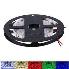 Tira de luces LED RGB 300, 5m, 60LED/m, SMD 2835, blanco cálido, rojo, verde, azul, 12V, cinta flexible impermeable 2024 - compra barato