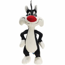 Warner Brothers Looney Tunes Plush Sylvester the Cat 34cm Plush Stuffed Jumbo Huge Doll Toy 2024 - buy cheap