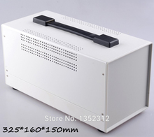 Один шт 325*160*150 мм обрабатываемая железная коробка для электронных инструментов коробка для электрических проектов промышленная коробка распределительная коробка управления 2024 - купить недорого