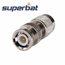 Superbat BNC Plug to TNC Male Straight RF Adapter Connector for Wireless 2024 - buy cheap