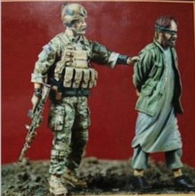 1/35 scale modern US Special Forces and prisoners Resin Model Kit figure Free Shipping 2024 - buy cheap