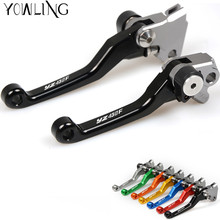 New arrival Motorcycle CNC Pivot Brake Clutch Levers For Yamaha YZ450F YZ 450F YZ450 F 2001 2002 2003 2004 2005 2006 2007 2024 - buy cheap