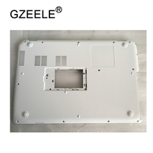 GZEELE New laptop Bottom case cover For TOSHIBA for Satellite L40-A L45-A S40-A S45-A lower case PN : AP0WF000B20 white D cover 2024 - buy cheap