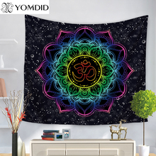 YOMDID Mandala Tapestry Wall Hanging Tapestries Wall Cloth Bedroom Art Painting Geometric Witchcraft Wall Decor Tapestries Tapiz 2024 - buy cheap