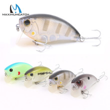 Maximumcatch 4 Pçs/lote LC010 Crankbait Isca Artificial Rígido Iscas de Pesca Com Anzóis VMC Life-like Crankbait Iscas de Pesca 2024 - compre barato