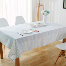 Toalha de mesa xadrez europeia, fronha quadrada/angular, decoração da mesa 2024 - compre barato
