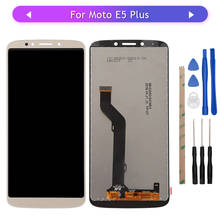 For Motorola Moto E5 Plus E5+ LCD Display Touch Screen Assembly Glass Panel Digitizer Touch Sensor replacement 2024 - buy cheap