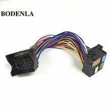 BODENLA Upgrade Quadlock Extension Adapter Cable For Audi A4 A6 Skoda SEAT OPEL BMW VW Golf VI Jetta 5 6 MK5 MK6 Passat B6 2024 - buy cheap