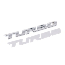 3D турбонадпись эмблема значок металлический хром наклейка для автомобиля грузовик наклейка для автомобиля наклейки 2024 - купить недорого