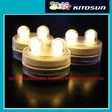 Submersible Warm White Color Wedding Floral Decoration Candle Tea light 2024 - buy cheap