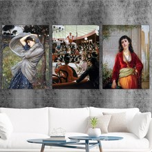 Impresión para decoración del hogar lienzo de cuadros artísticos de pared póster impresiones en lienzo pinturas British William Waterhouse 5 2024 - compra barato