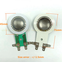 2pcs Diaphragm 8ohm for Foster/Fostex N30,025H27, 025H30 25.4mm speaker part 2024 - buy cheap