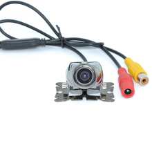 Автомобильная камера заднего вида с углом поворота 170 градусов и светодиодной подсветкой 2024 - купить недорого