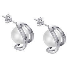 New Arrival Set with bead silver plated Earrings for women fashion jewelry Earring /FGVHHIXV VUUPIGOW 2024 - buy cheap