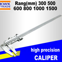 Caliper Long Range Metric Gauge 300 500mm 600mm 800mm 1000mm 1500mm Vernier Calipers Stainless Steel Micrometer Measuring Tools 2024 - buy cheap