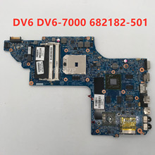Free shipping For DV6 DV6-7000 Laptop motherboard 682182-501 682182-601 682182-001 685729-501 100% working well 2024 - buy cheap