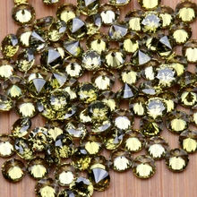 Оливковый цвет 1000 шт 0,8-4 мм AAAAA + CZ Камень круглые бусины кубического циркония синтетические драгоценные камни для ювелирных изделий 2024 - купить недорого