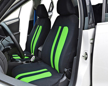 Автомобильный Стильный чехол из полиэстера для автомобильного сиденья, универсальный, подходит для большинства автомобильных чехлов, чехлы для автомобильных сидений 2024 - купить недорого