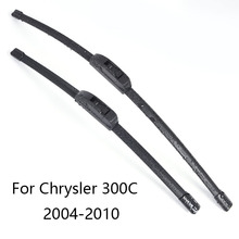 Escobillas limpiaparabrisas de coche, escobillas de goma para Chrysler 300C form 2004 2005 2006 2007 2008 2009 2010 2024 - compra barato