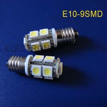 High quality 12V E10 led warning lights,12v led E10 light,12V led E10 bulb free shipping 20pcs/lot 2024 - buy cheap