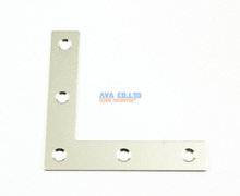 16 Pieces 80*80mm Stainless Steel L Shape Flat Corner Brace Bracket 2024 - buy cheap