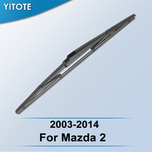 YITOTE Rear Wiper Blade for Mazda 2 2003 2004 2005 2006 2007 2008 2009 2010 2011 2012 2013 2014 2024 - buy cheap