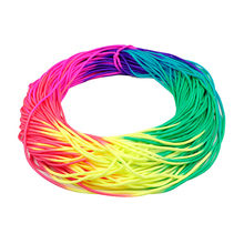 YOUGLE Colorful Rainbow Cord Parachute Cord Paracord Tie Dye Style Type III 7 Strand 550 Paracord 5m 10m 20m 2024 - buy cheap