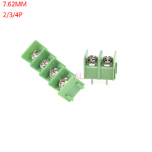 5PCS KF7.62-2P/3P/4P PCB Screw Terminal block connector pitch 7.62MM 2PIN 3PIN PIN MG7.62 KF7.62 2p 2024 - buy cheap