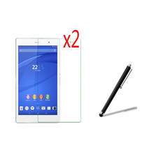 2x Film +2x cloth +1x Stylus , Anti-Glare Matte Screen Protector Protective Guards For Sony Xperia Z3 Tablet Compact 8.0 Ultra 2024 - buy cheap