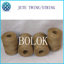 Free shipping 1 piece(100m) gardening twine, Natural jute twine 2 ply twisted (Dia.: 1.5mm 110yards/spool) jute rope 2024 - buy cheap