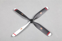 FMS ROCHOBBY 1100mm 1.1m F2G Propeller 10.5*8 4 blade FMSPROP029 RC Airplane Hobby Model Plane Aircraft Spare Parts Accessories 2024 - buy cheap