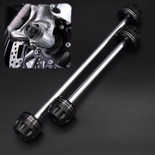 For SUZUKI GSXR650 GSXR750 GSX-R 600/750 2011-2014 13 Motorcycle Aluminum Front & Rear Axle Fork Crash Sliders Wheel Protector 2024 - buy cheap