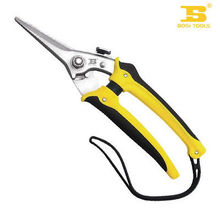 200mm 8" Yellow and Black Handle Stainless Steel Multi-purpose Scissors 2024 - buy cheap