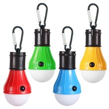 4 colors Portable Hanging Tent lamp Emergency LED Bulb Light Camping Lantern for Mountaineering activities Backpacking 2024 - buy cheap