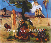 Pintura al óleo sobre lienzo de lino, 100% hecha a mano, pintura al óleo de paisaje 2024 - compra barato