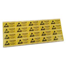 1000pcs/lot Adhesive Antistatic ESD CAUTION Stickers Anti-static Warning Label Seal Mark For Sensitive Electronics Packing Label 2024 - buy cheap