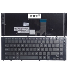New EUA Inglês Preto Substituir teclado do portátil PARA HP 5210m 2024 - compre barato