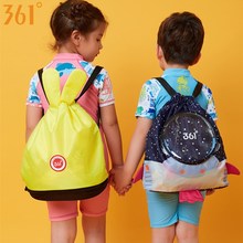 Водонепроницаемый детский рюкзак 361, спортивные сумки, Детский рюкзак для плавания для мальчиков и девочек, комбинированные сумки для сухой и влажной погоды, для кемпинга, бассейна, пляжа и активного отдыха 2024 - купить недорого