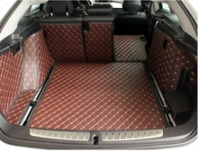 Top quality! Special trunk mats for BMW 3 Series GT F34 2017-2012 waterproof durable boot carpets cargo liner mats,Free shipping 2024 - buy cheap