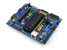 Waveshare Open18F4520 PIC development board designed for PIC18F series  features the PIC18F4520 MCU peripheral expansions board 2024 - buy cheap