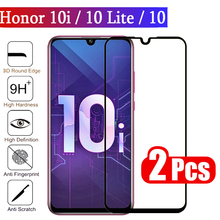 Protector de pantalla de vidrio templado para Huawei Honor 10i 10 Lite, película de vidrio Protector 9H para Honor 10 Lite i HRY-LX1T, 2 unidades 2024 - compra barato