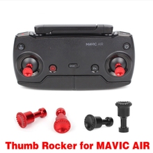 1Pair Transmitter Thumb Rocker Cover Metal Joysticks Replacement for DJI MAVIC Mini Mavic 2 AIR Drone Remote Control AccessorY 2024 - buy cheap
