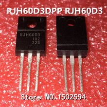 10 шт./лот RJH60D3 RJH60D3DPP TO-220F Inverter предназначенный 2024 - купить недорого