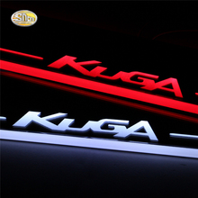 SNCN-umbral de puerta LED para Ford Kuga, placa de desgaste de puerta móvil, accesorios de pedal de bienvenida 2024 - compra barato