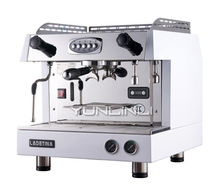 Máquina de café expresso italiana, semiautomática, multifuncional, cafeteira comercial para cafeteira 2024 - compre barato