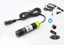 532nm 10 mW Linha Verde Diodo Laser Mdule 18*75mm Alta Qualidade de Alumínio De Aviação 2024 - compre barato