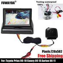 Sensor de Chip SONY CCD, vista trasera de coche, cámara de respaldo que para Toyota Prius 06-10/ Camry 09 10/ Aurion 06-11, Envío Gratis 2024 - compra barato
