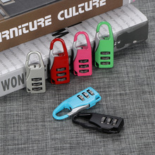 Colorful Password Lock Zinc Alloy Security Lock Suitcase Luggage Coded Lock Cupboard Cabinet Locker Padlock 2024 - buy cheap