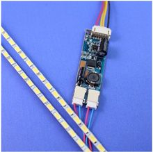 20 pçs frete grátis 540mm brilho ajustável ccfl led backlight strip kit, atualizar 24 polegada lcd monitor para led bakclight